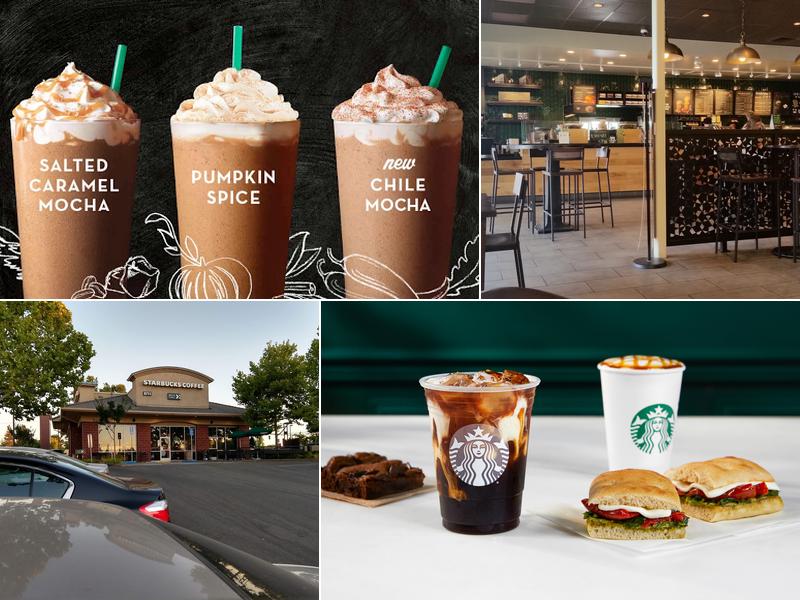 Starbucks Madison and Dewey Center, 6711 Madison Ave, Fair Oaks