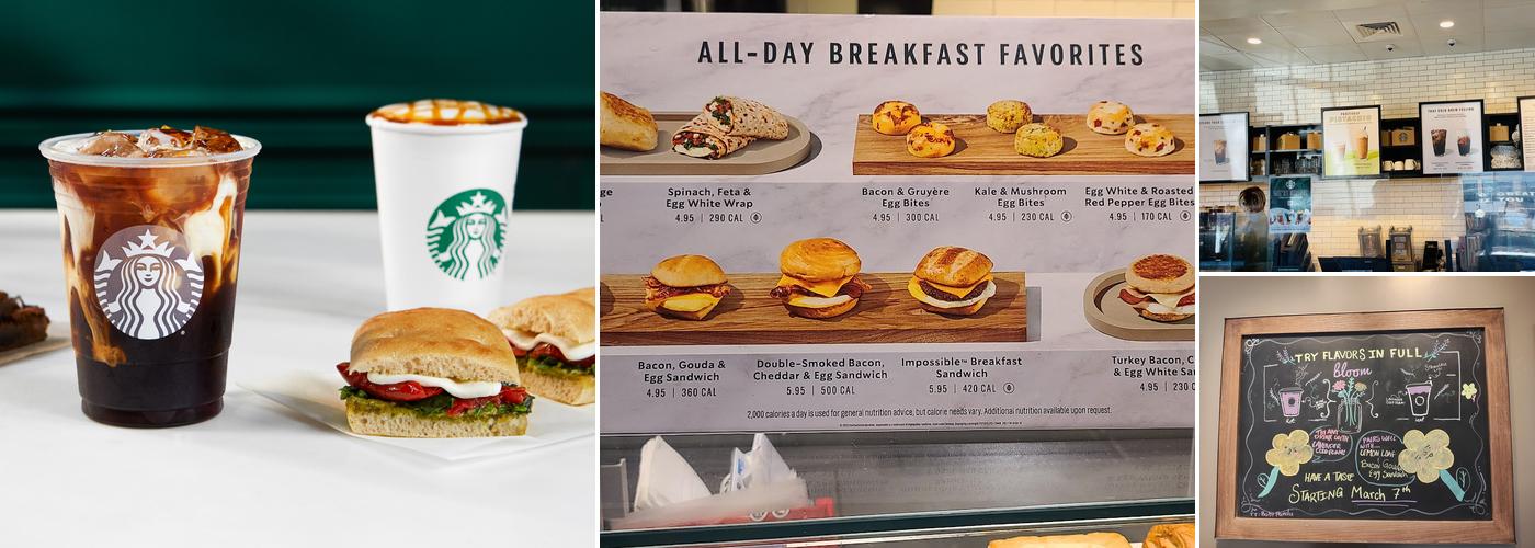 Starbucks Menu