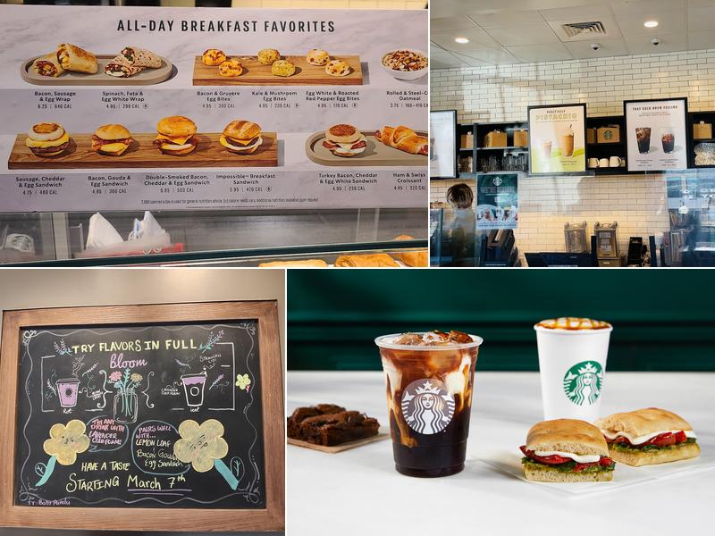 Starbucks Menu