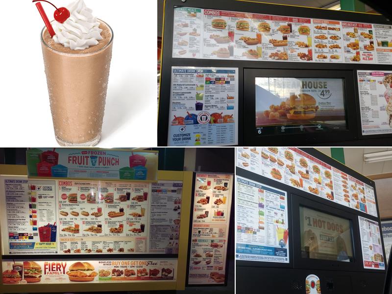 Sonic Drive-In Menu