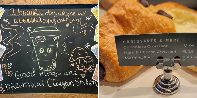 Starbucks Menu