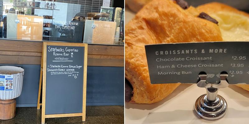 Starbucks Menu