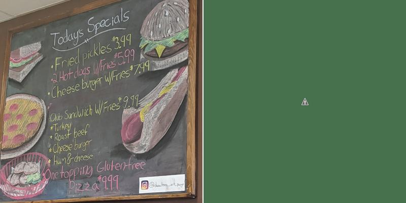 Dunkin' Menu