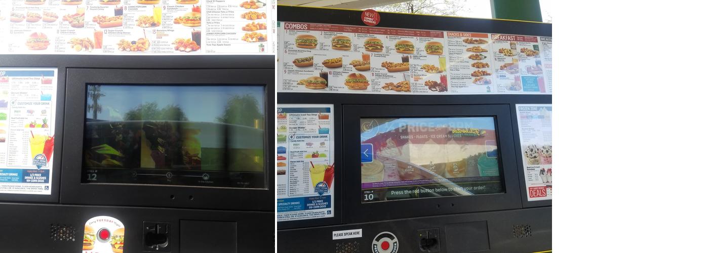 Sonic Drive-In Menu