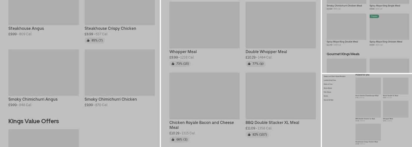 Stainforth express Menu