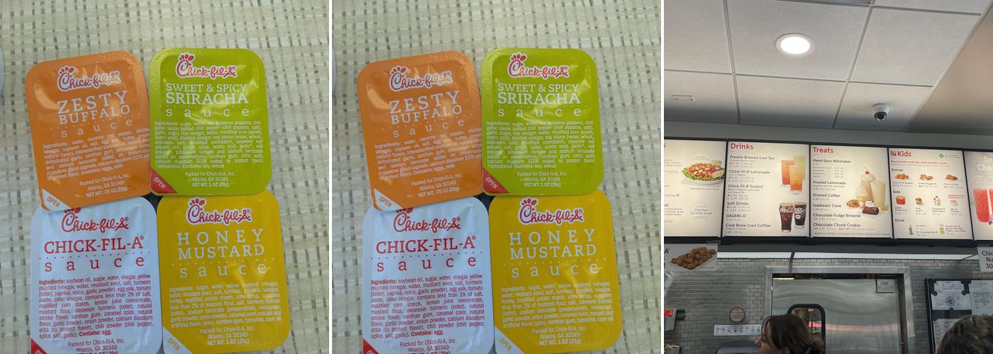 Chick-fil-A Menu