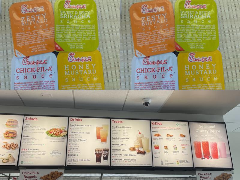 Chick-fil-A Menu