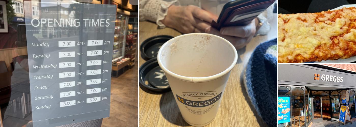 Greggs Connaught Ave