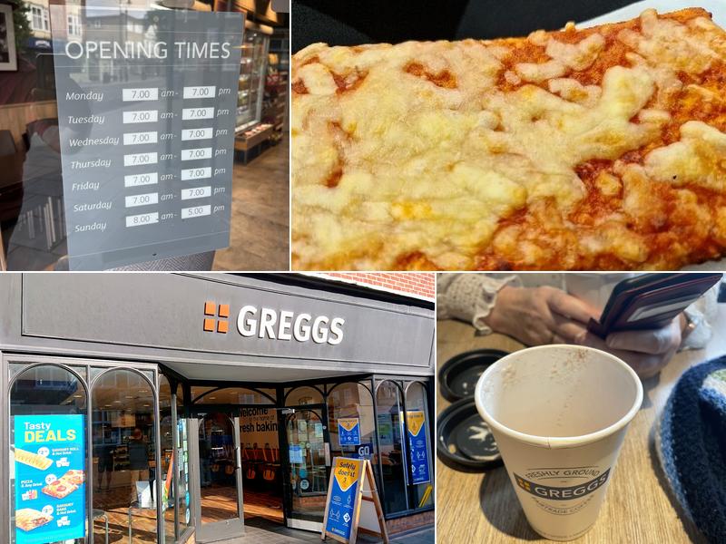 Greggs Connaught Ave