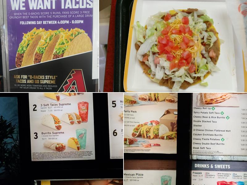 Taco Bell Menu