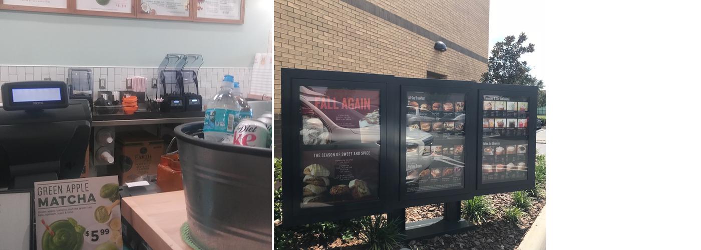 Starbucks Menu