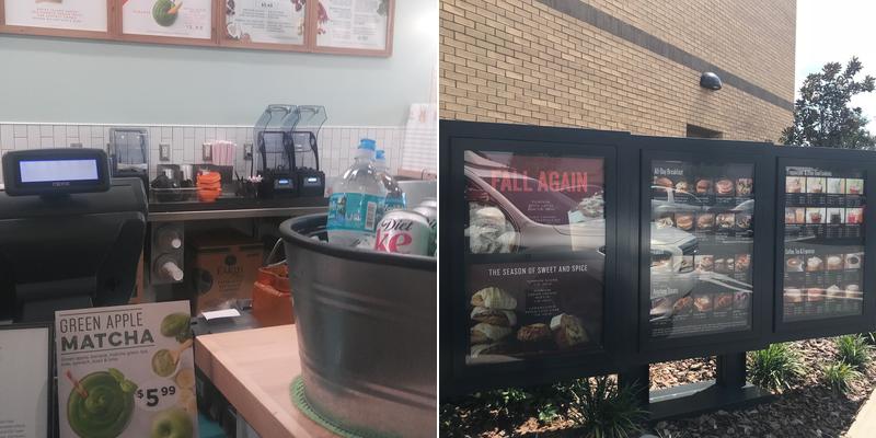 Starbucks Menu