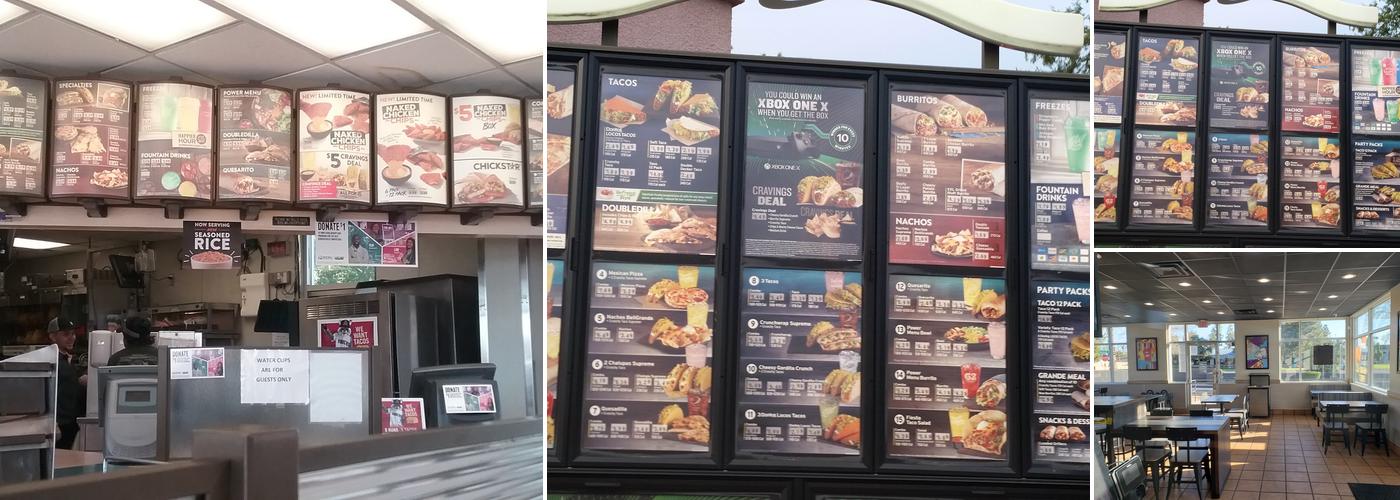 Taco Bell Menu