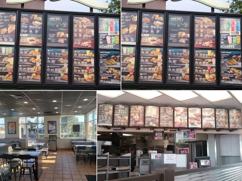 Taco Bell Menu