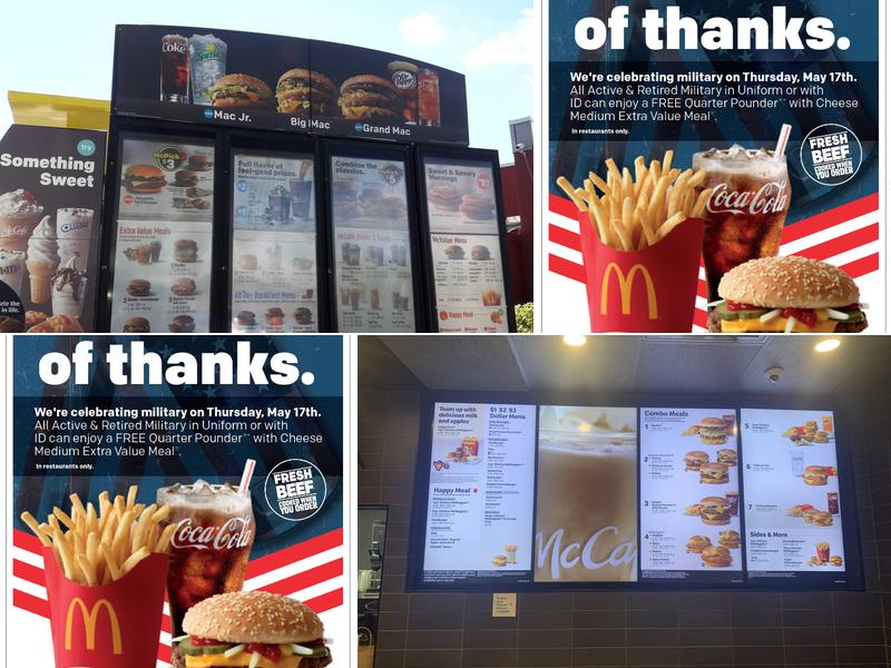 McDonald's Menu
