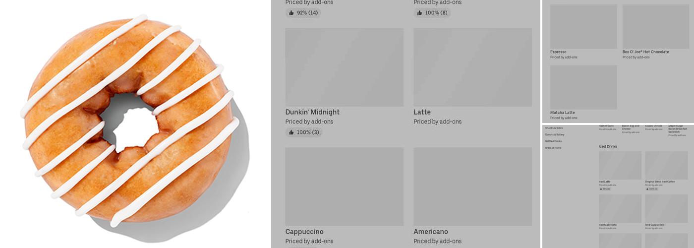 Dunkin' Menu