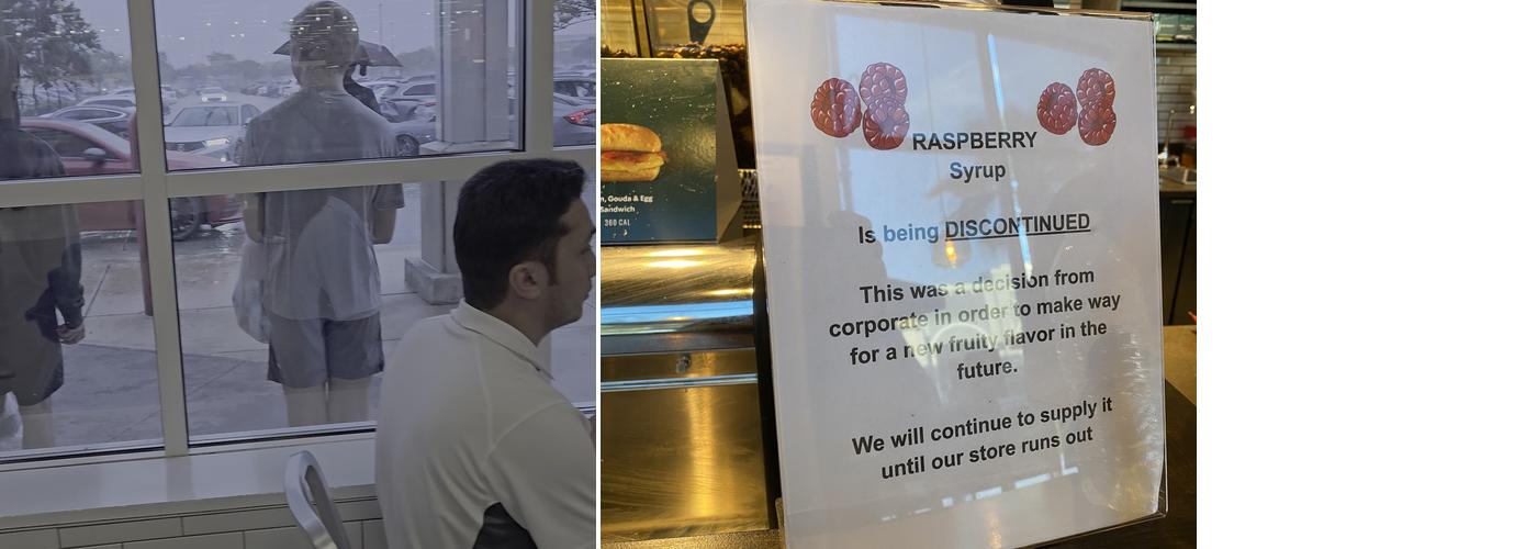 Starbucks Menu