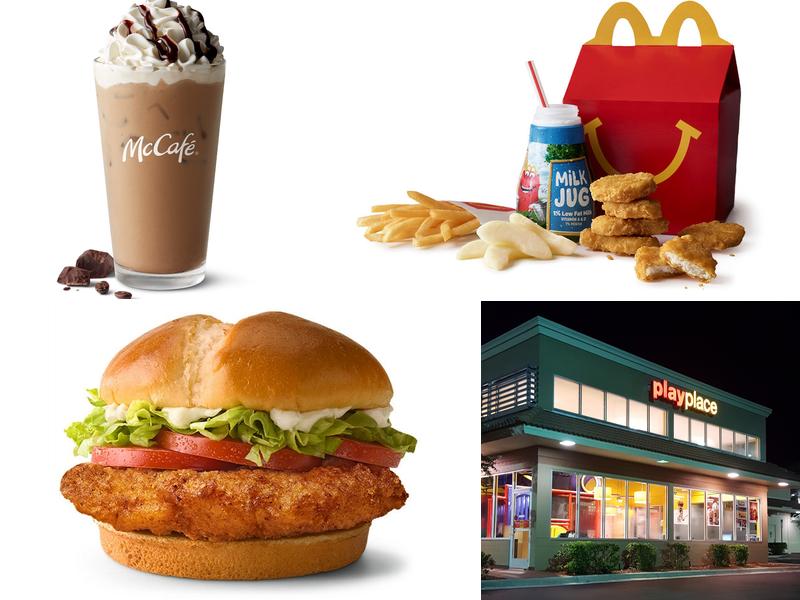 McDonald's 12055 Collier Blvd, Golden Gate