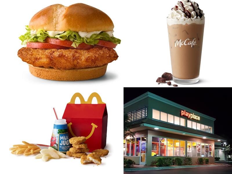 McDonald's 12055 Collier Blvd, Naples