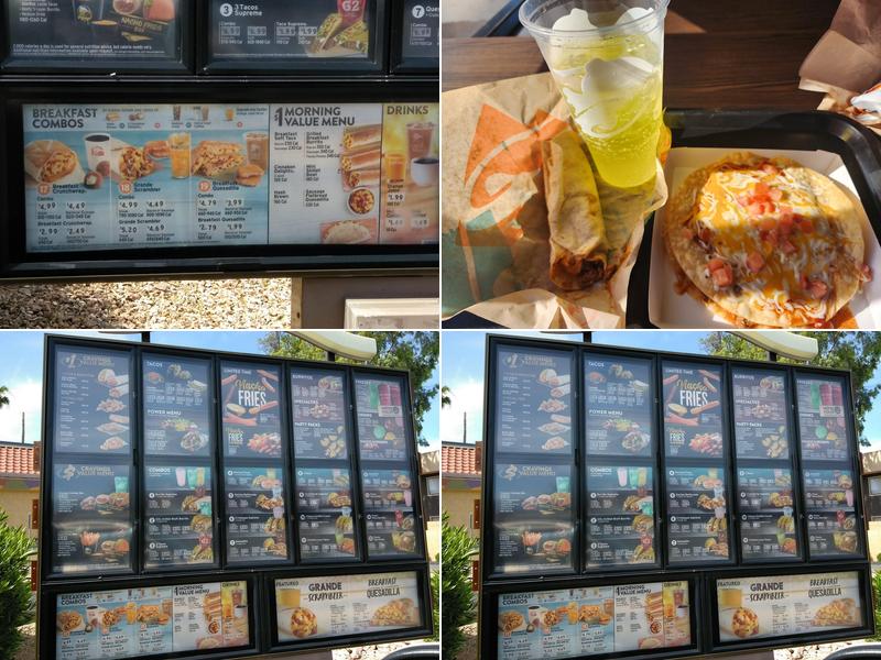 Taco Bell Menu