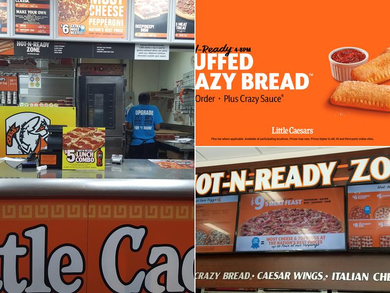 Little Caesars Pizza Menu