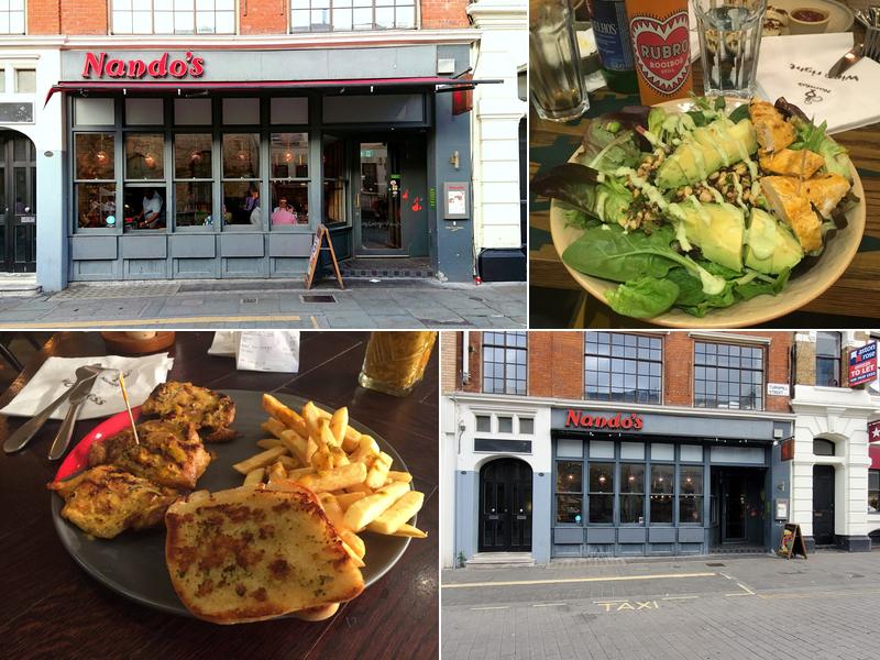 Nando's Farringdon