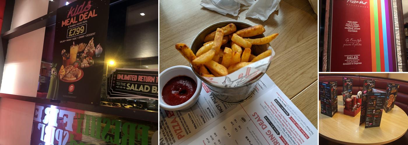 Pizza Hut Restaurants Menu