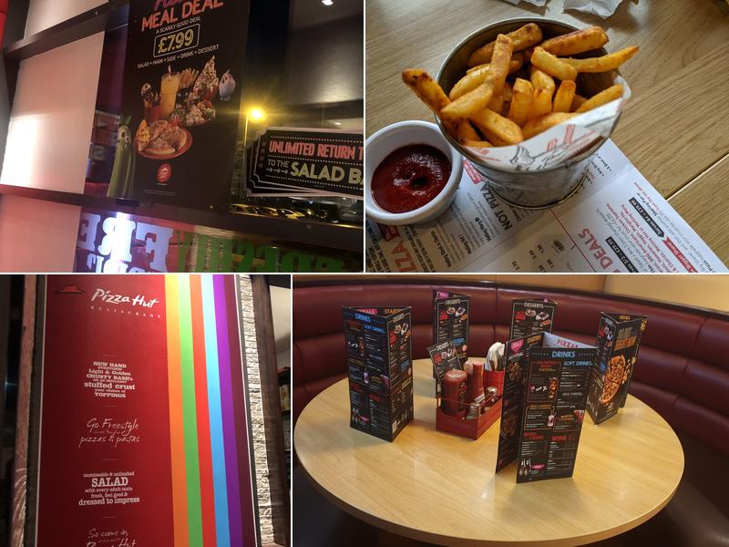 Pizza Hut Restaurants Menu