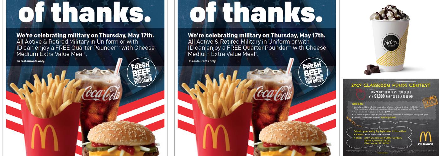 McDonald's Menu