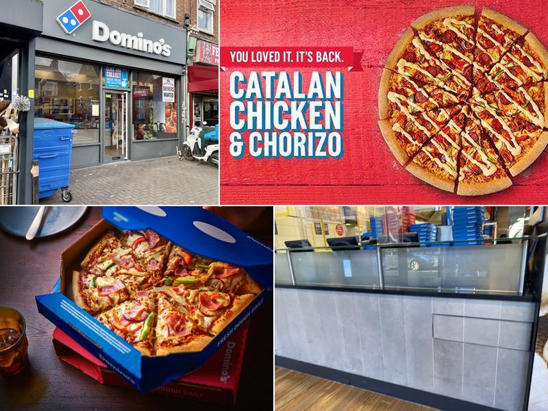 Domino's Pizza - London - Enfield Wash