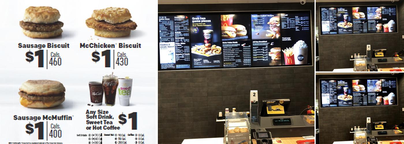 McDonald's Menu