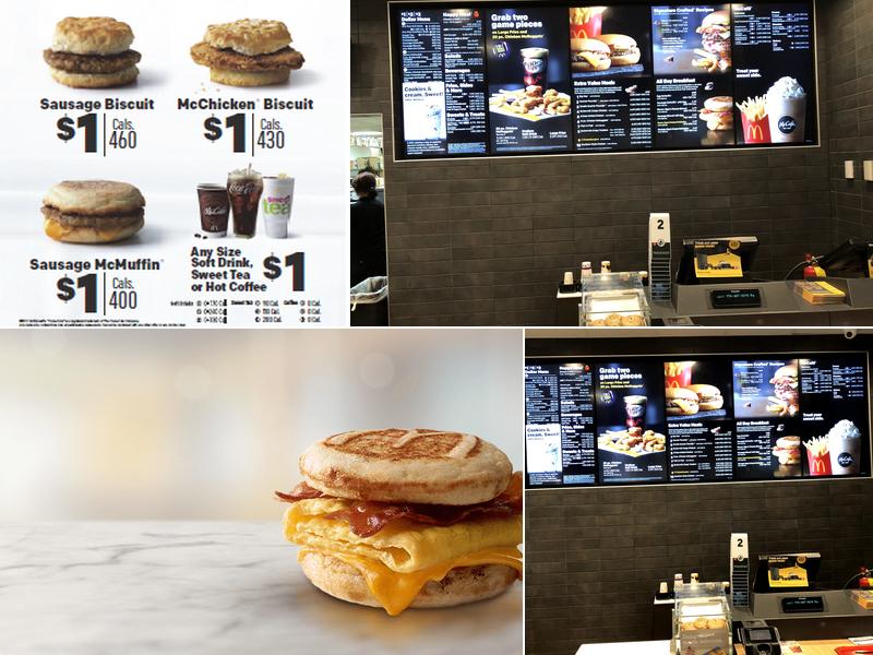 McDonald's Menu