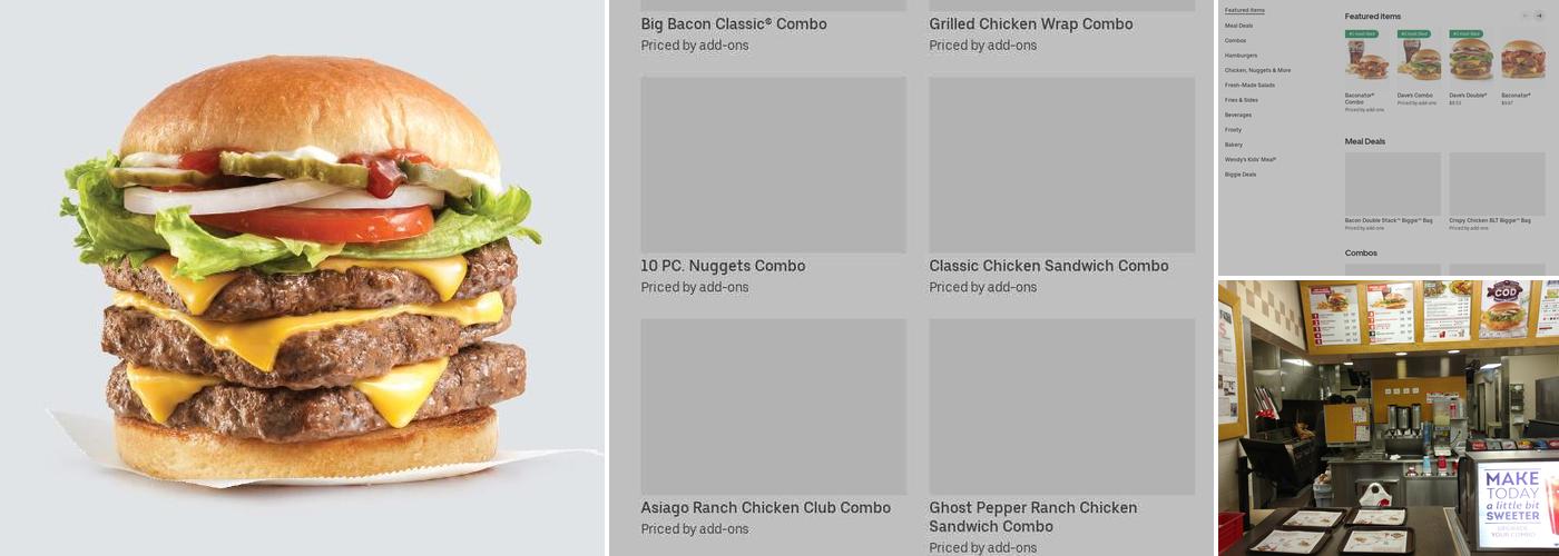 Wendy's Menu