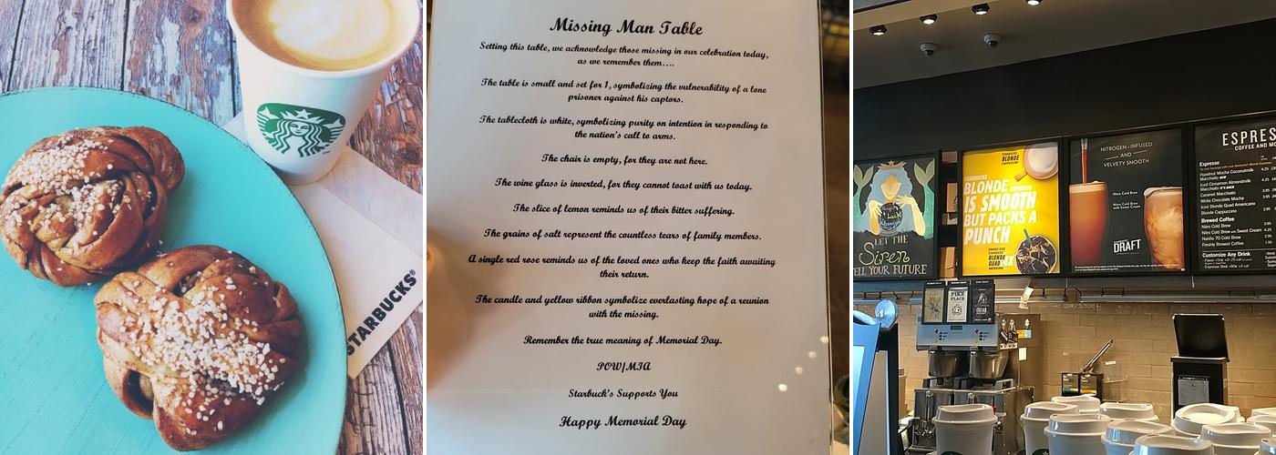 Starbucks Menu