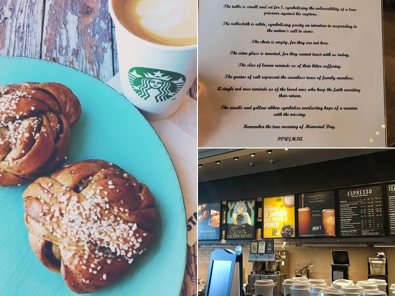 Starbucks Menu