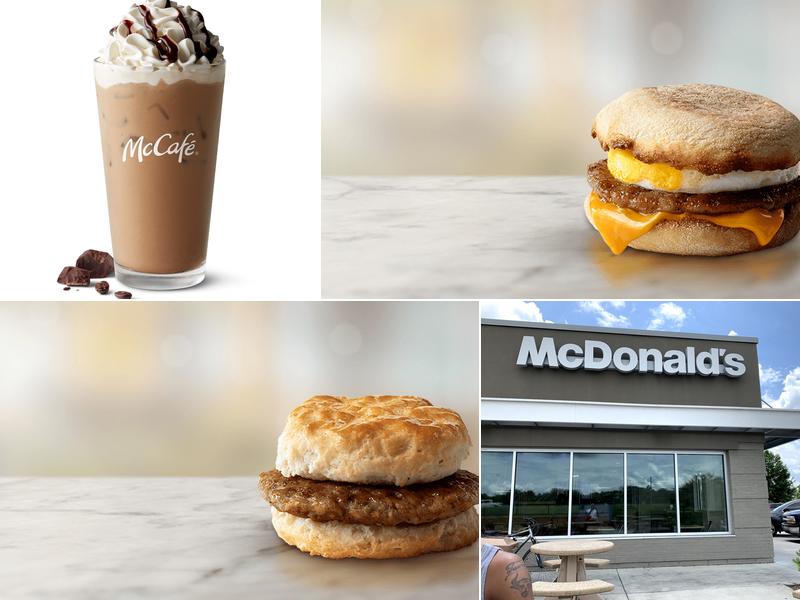 McDonald's 1215 S Lewis St, Metter