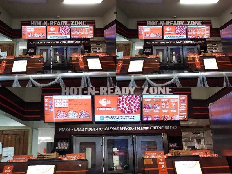 Little Caesars Pizza Menu