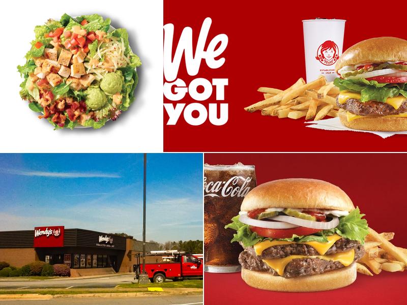 Wendy's 139 E College St, Bowdon