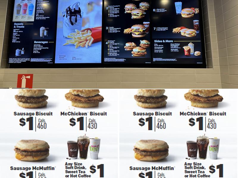 McDonald's Menu