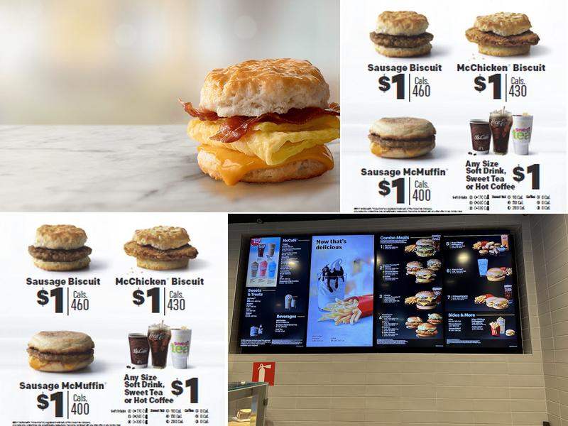 McDonald's Menu