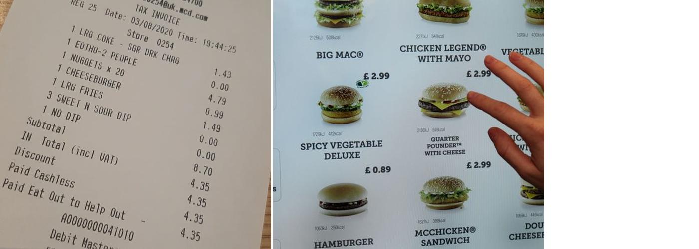 McDonald's Menu