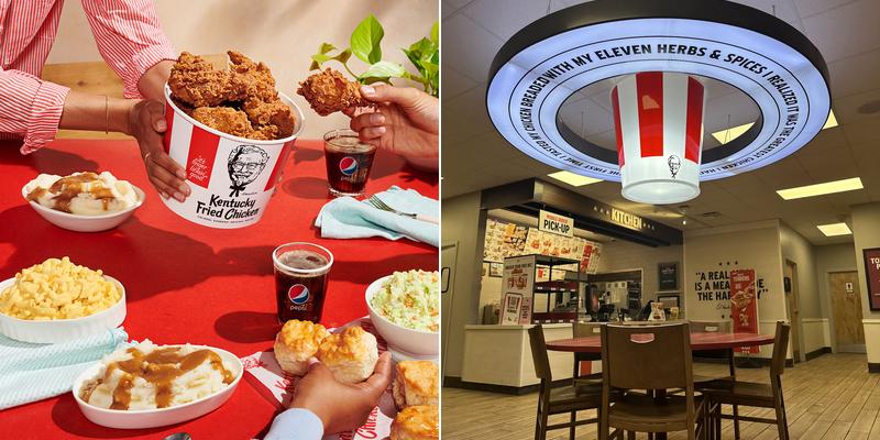 KFC Menu