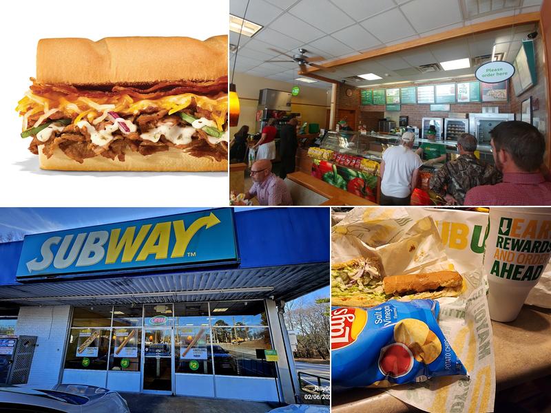 Subway 231 Carrollton St, Temple