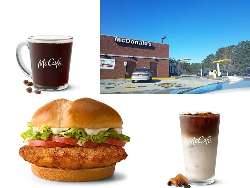 McDonald's 593 Carrollton St, Temple