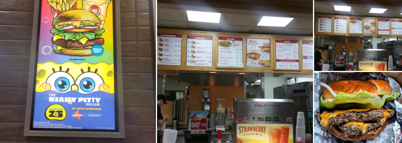 Wendy's Menu
