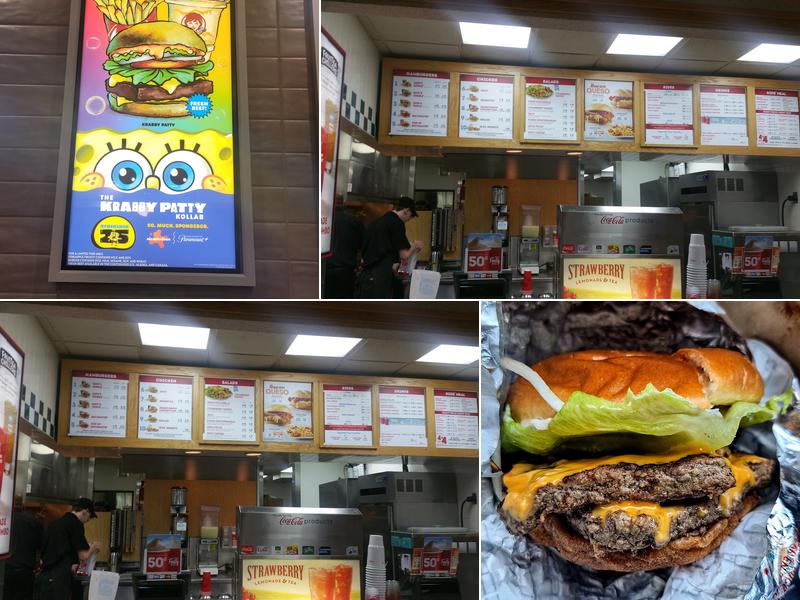 Wendy's Menu