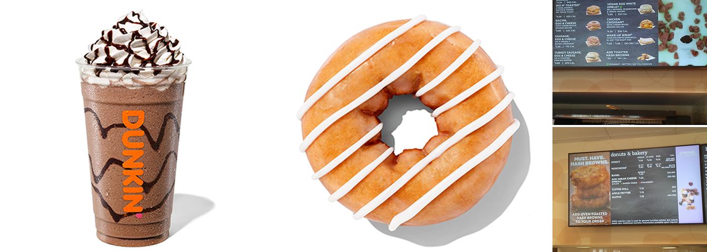 Dunkin' Menu