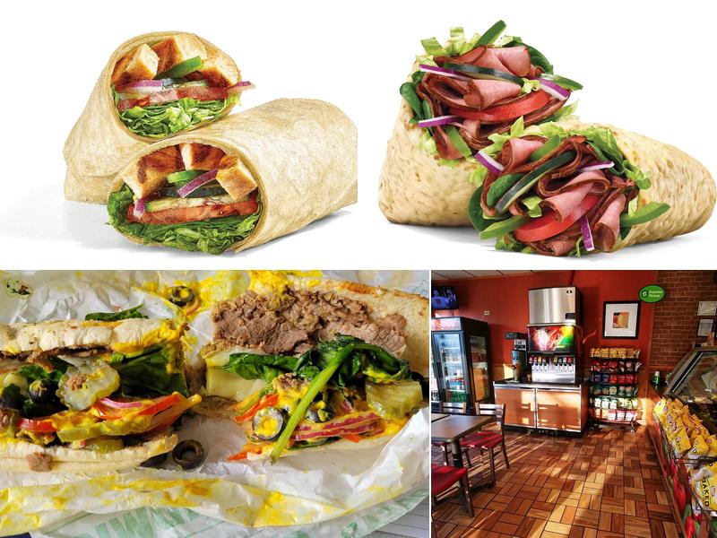 Subway 3 W Cypress St, Ludowici