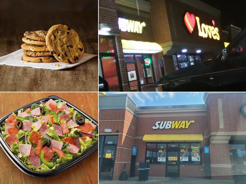 Subway 2048 State Hwy 20, Tuscumbia