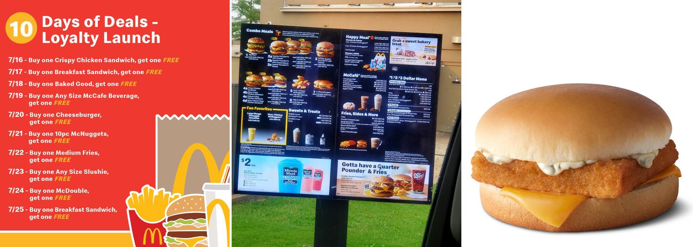 McDonald's Menu